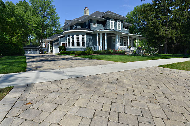 Best Brick Driveway Pavers  in Jackson, OH